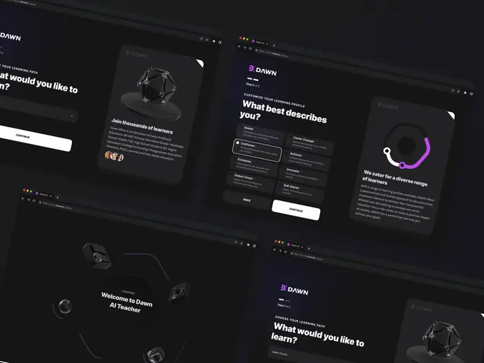 Collection of Recent Web Design Projects